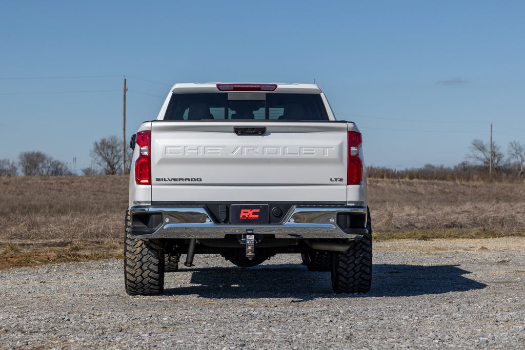 3.5 Inch Lift Kit | Chevy Silverado 1500 2WD/4WD (2025)
