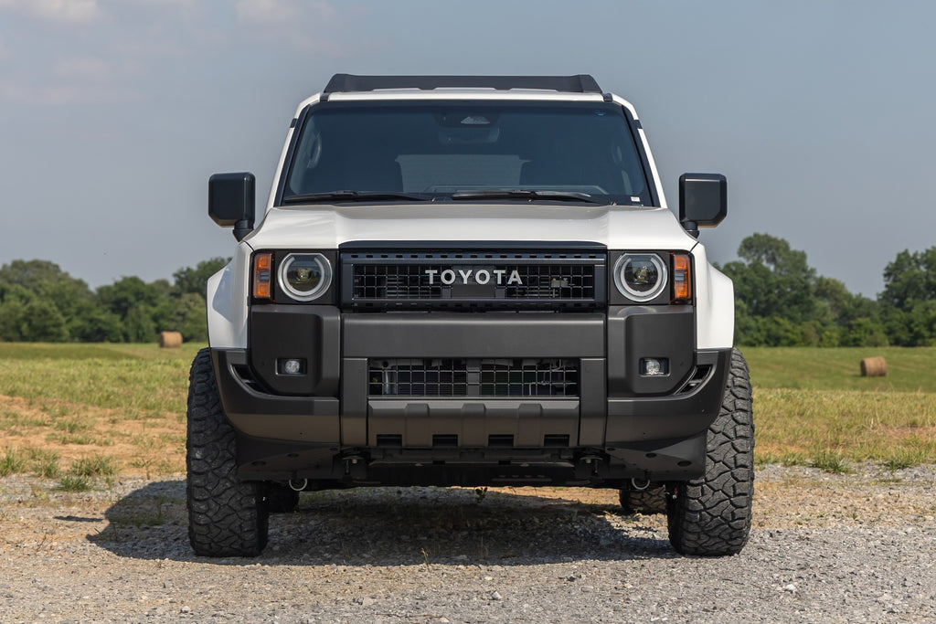 M1R Reservoir Loaded Struts | 2 Inch | Front | Toyota Land Cruiser 4WD (24-25)