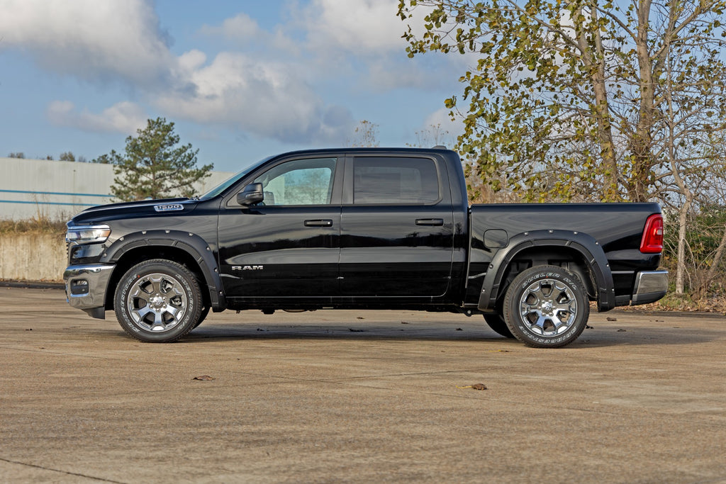 Fender Flares | Defender | Gloss Black | Ram 1500 2WD/4WD (2025)