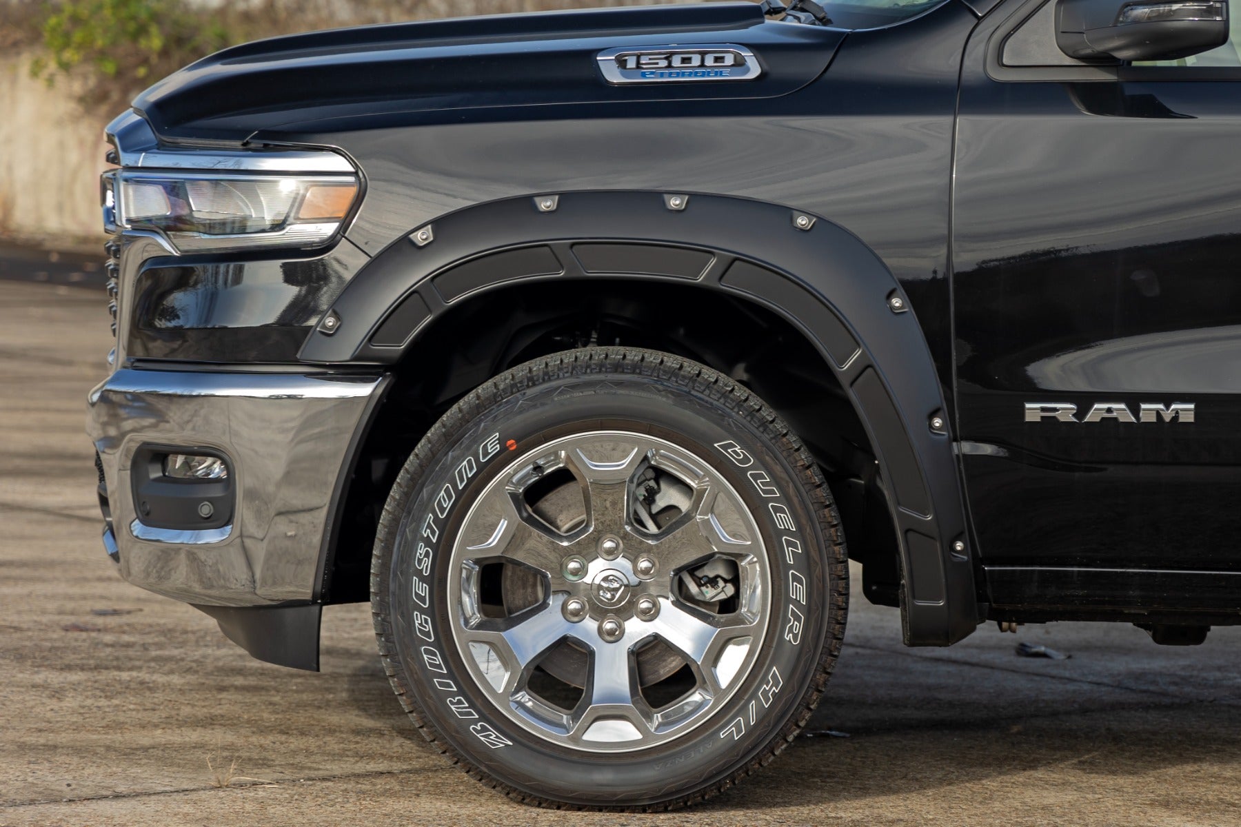 Fender Flares | Defender | PR4 Flame Red | Ram 1500 2WD/4WD (2025)