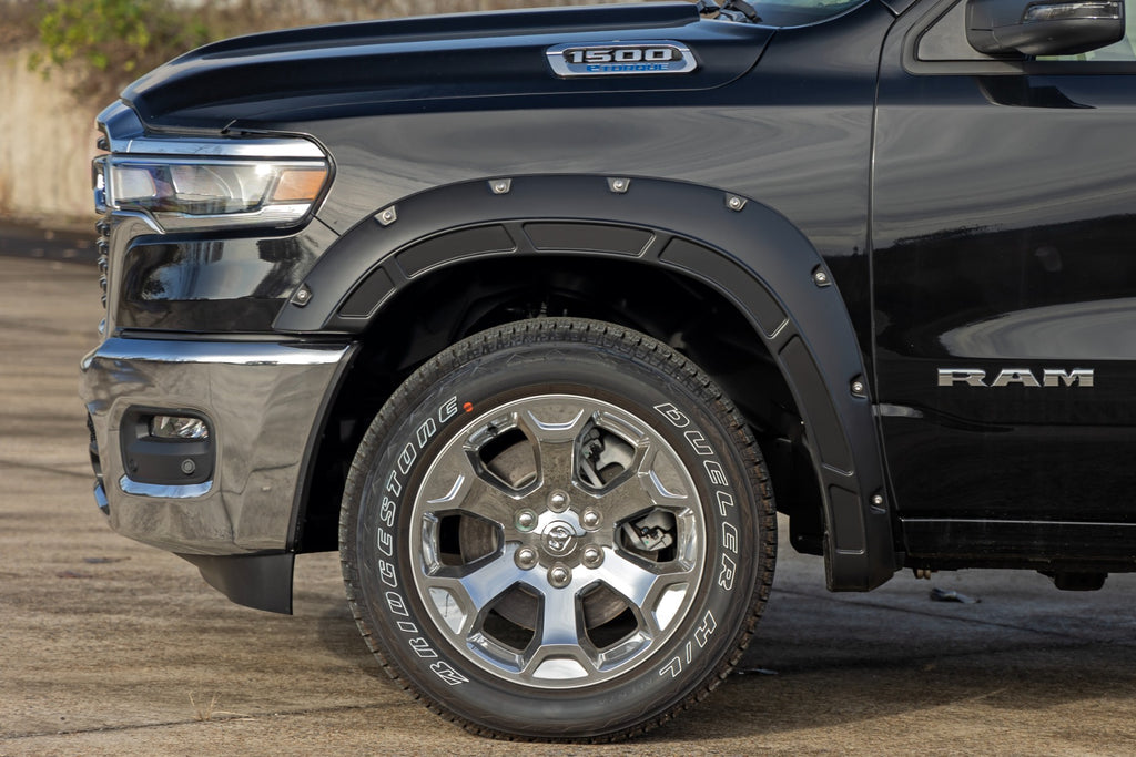 Fender Flares | Defender | PW7 Bright White | Ram 1500 2WD/4WD (2025)