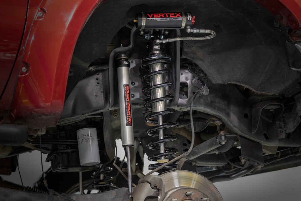 4.5 Inch Coilover Conversion Upgrade Kit | Vertex/V2 | Ford Super Duty (05-22)