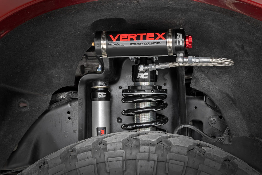 4.5 Inch Coilover Conversion Upgrade Kit | Vertex/V2 | Ford Super Duty (05-22)