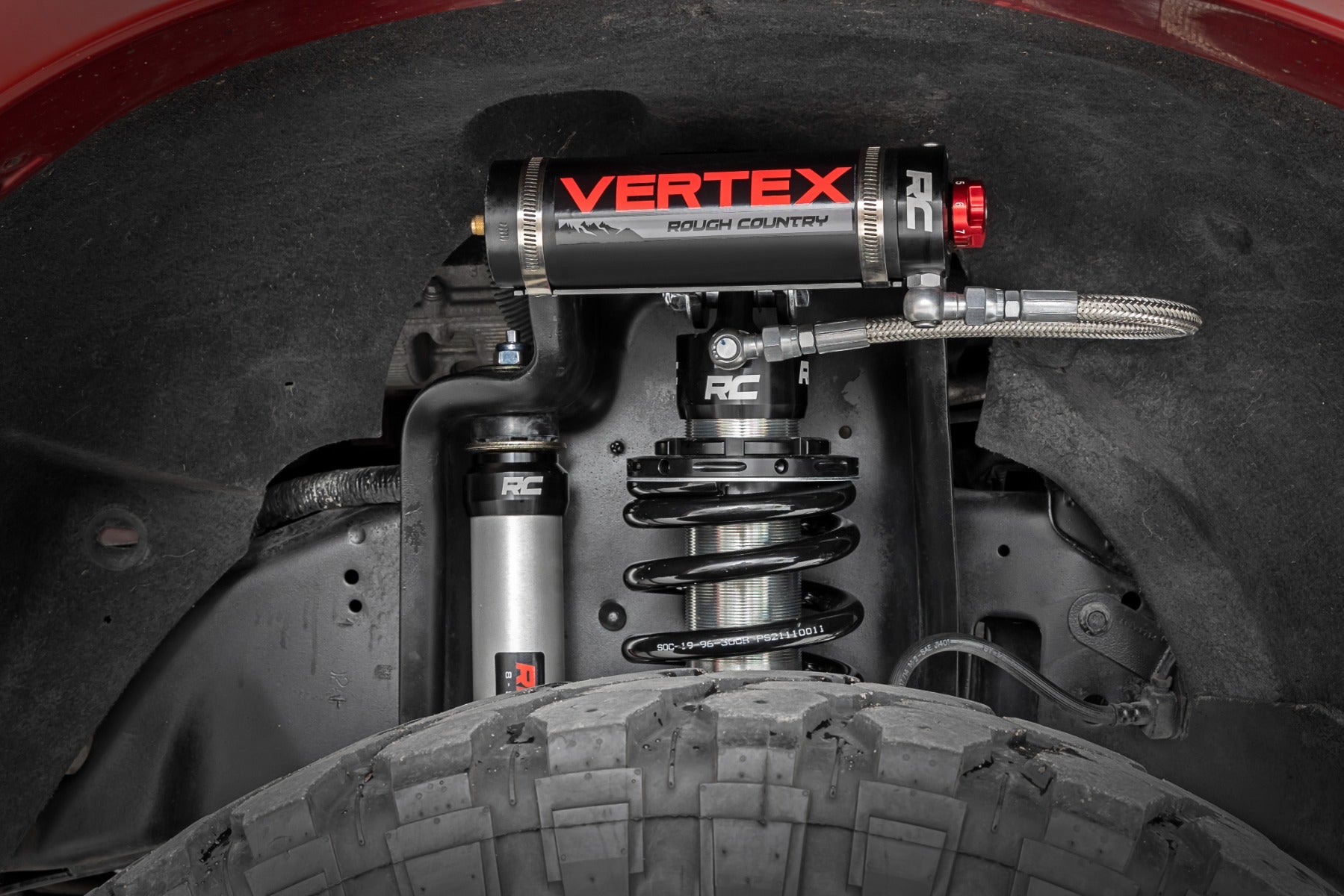 4.5 Inch Coilover Conversion Upgrade Kit | Vertex/V2 | Ford Super Duty (05-22)