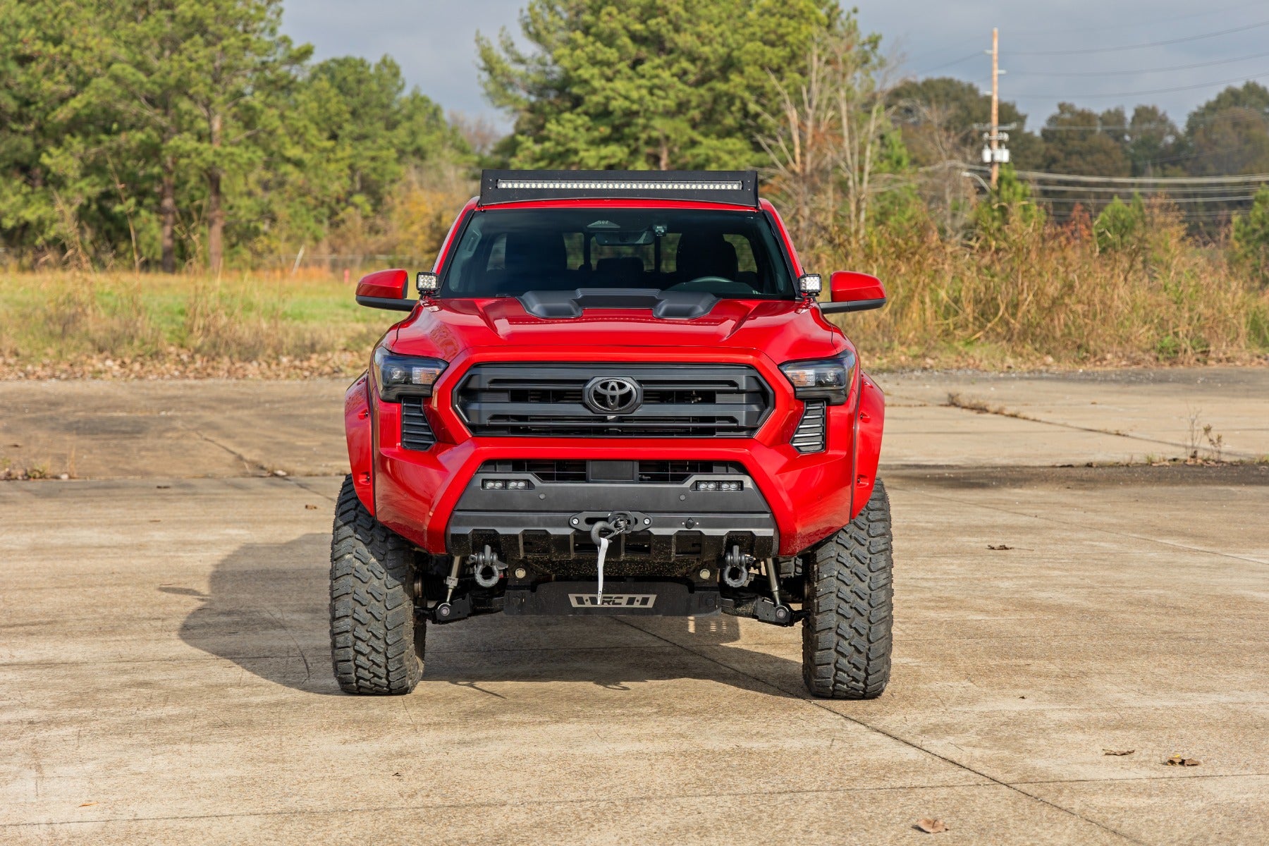 Hood Scoop | 4Z0 Terra | Toyota Tacoma 2WD/4WD (2024)
