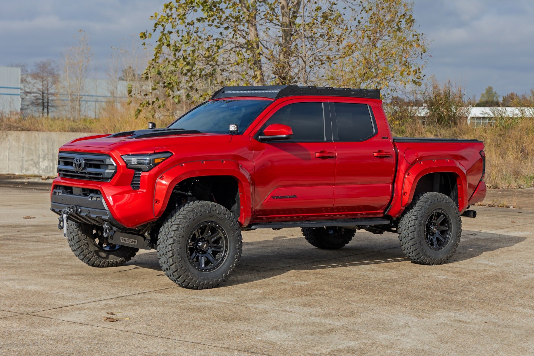 Hood Scoop | 4W5 Solar Octane | Toyota Tacoma 2WD/4WD (2024)