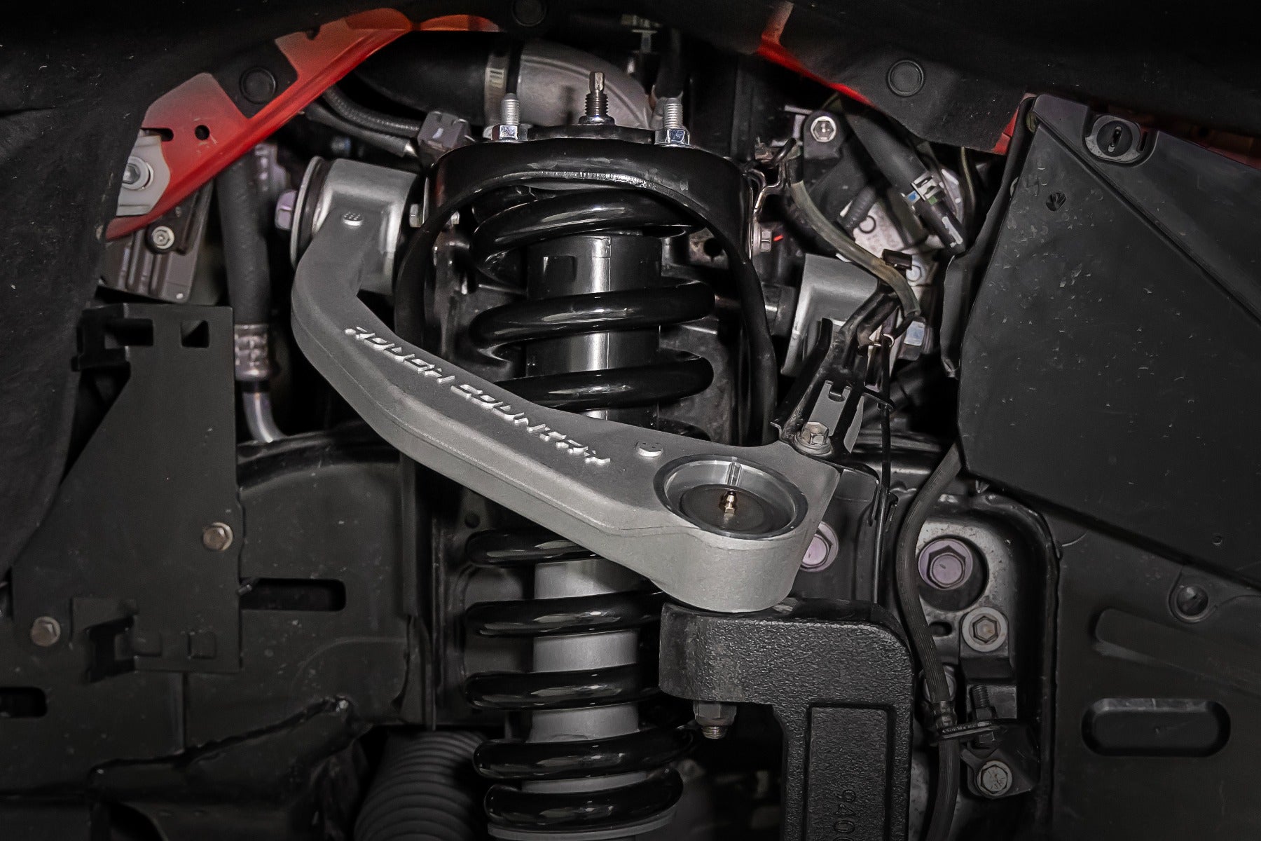 Red Forged Upper Control Arms | OE Upgrade | Toyota Tundra 2WD/4WD (22-25)