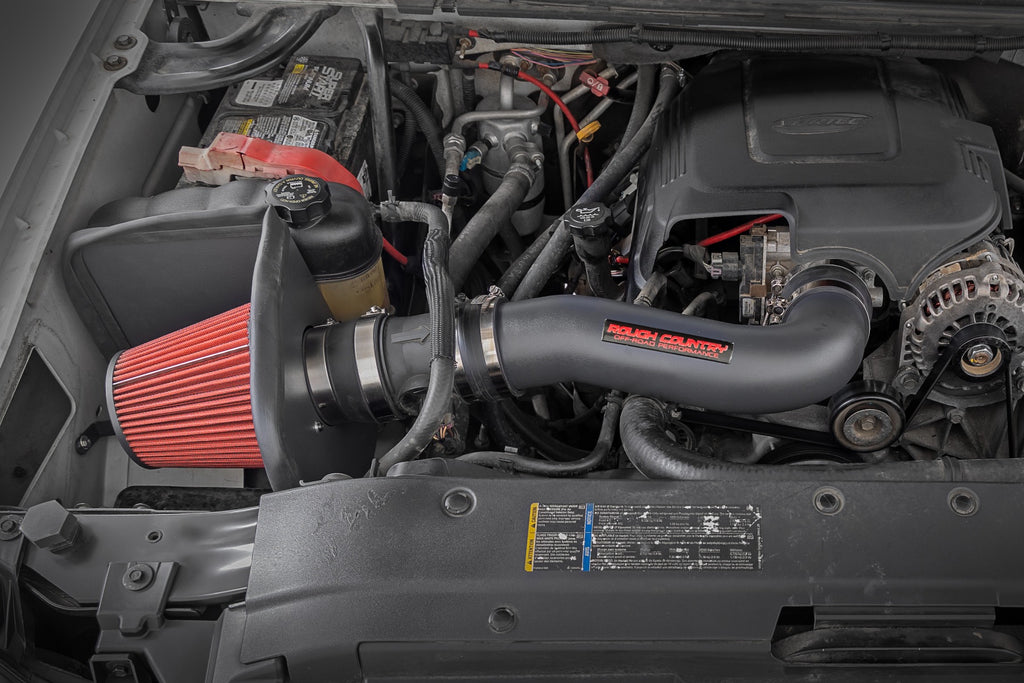 Rough Country 4.8L/5.3L/6.0L Cold Air Intake Kit | Chevy Silverado 1500 (2007-2008)