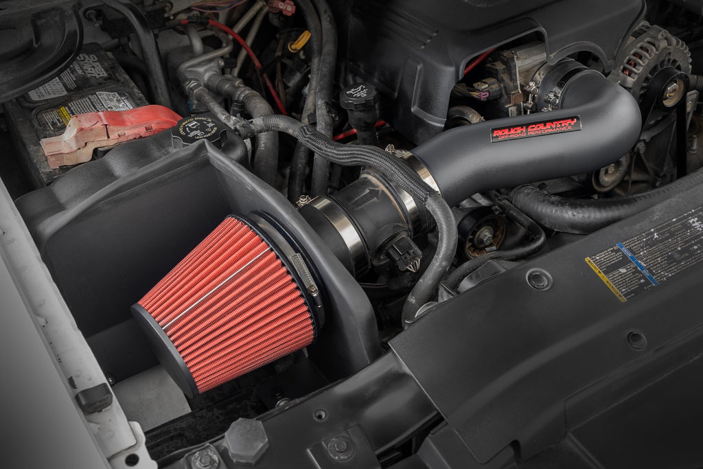 Rough Country 4.8L/5.3L/6.0L Cold Air Intake Kit | Chevy Silverado 1500 (2007-2008)