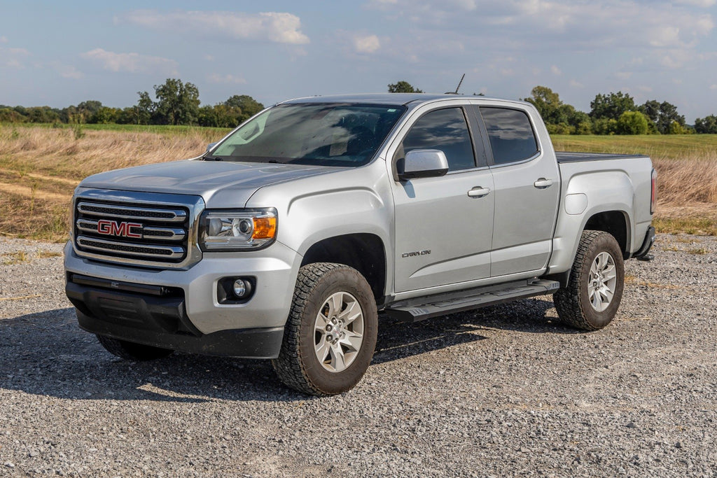 HD2 Aluminum Running Boards | Crew Cab | Chevy/GMC Canyon/Colorado (15-25)
