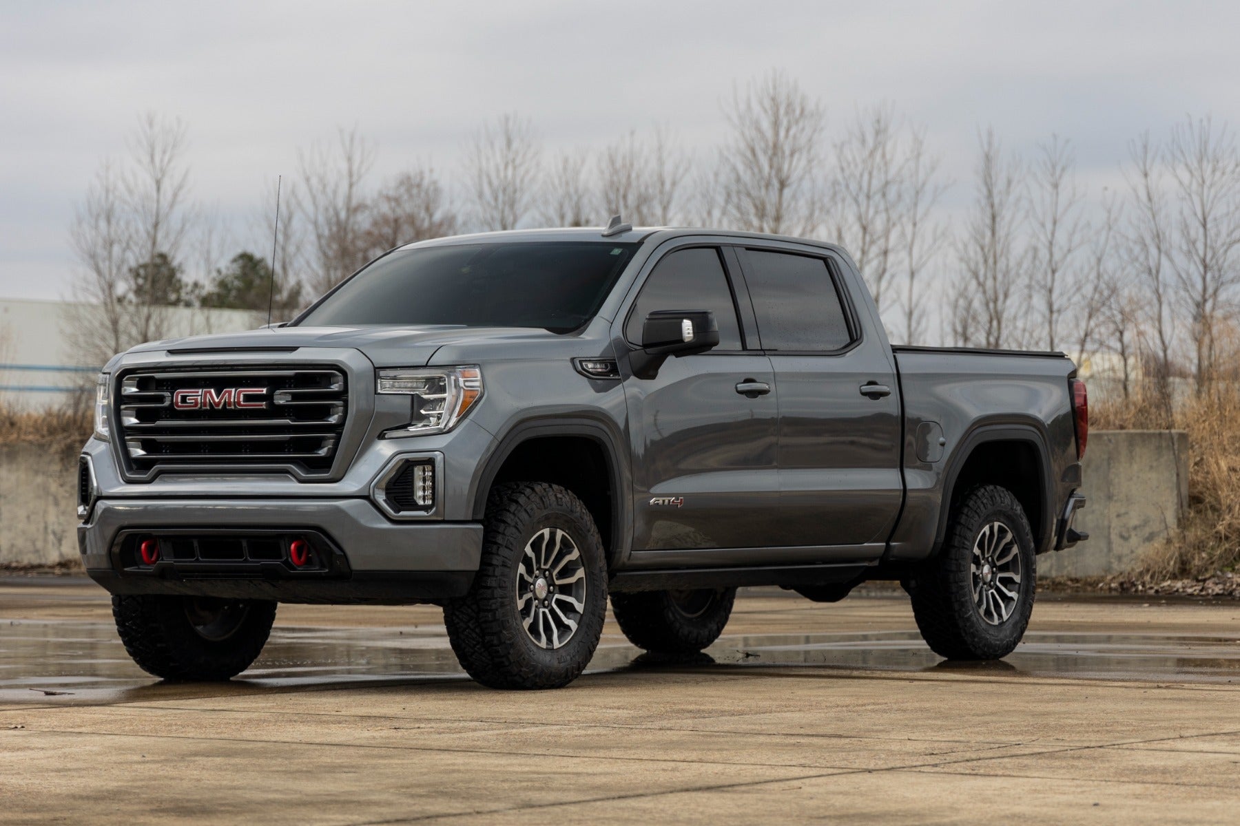 1.75 Inch Leveling Kit | Forged Red UCA | AT4 | GMC Sierra 1500  (2019-2025 & Classic)