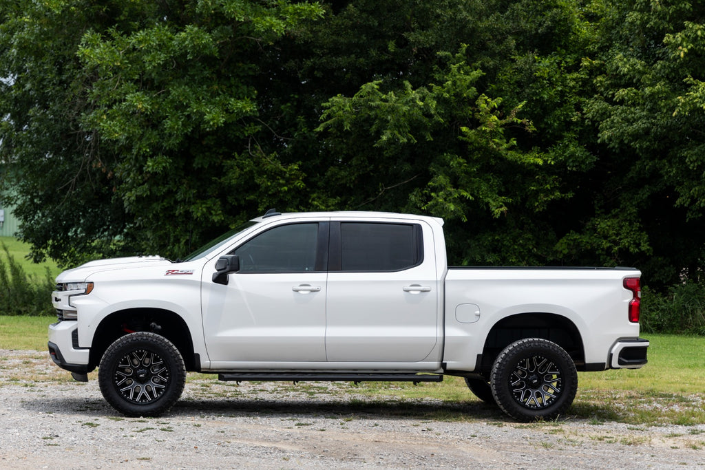 Hood Scoop | GAZ Summit White | Chevy Silverado 1500 2WD/4WD (2019-2025 & Classic)