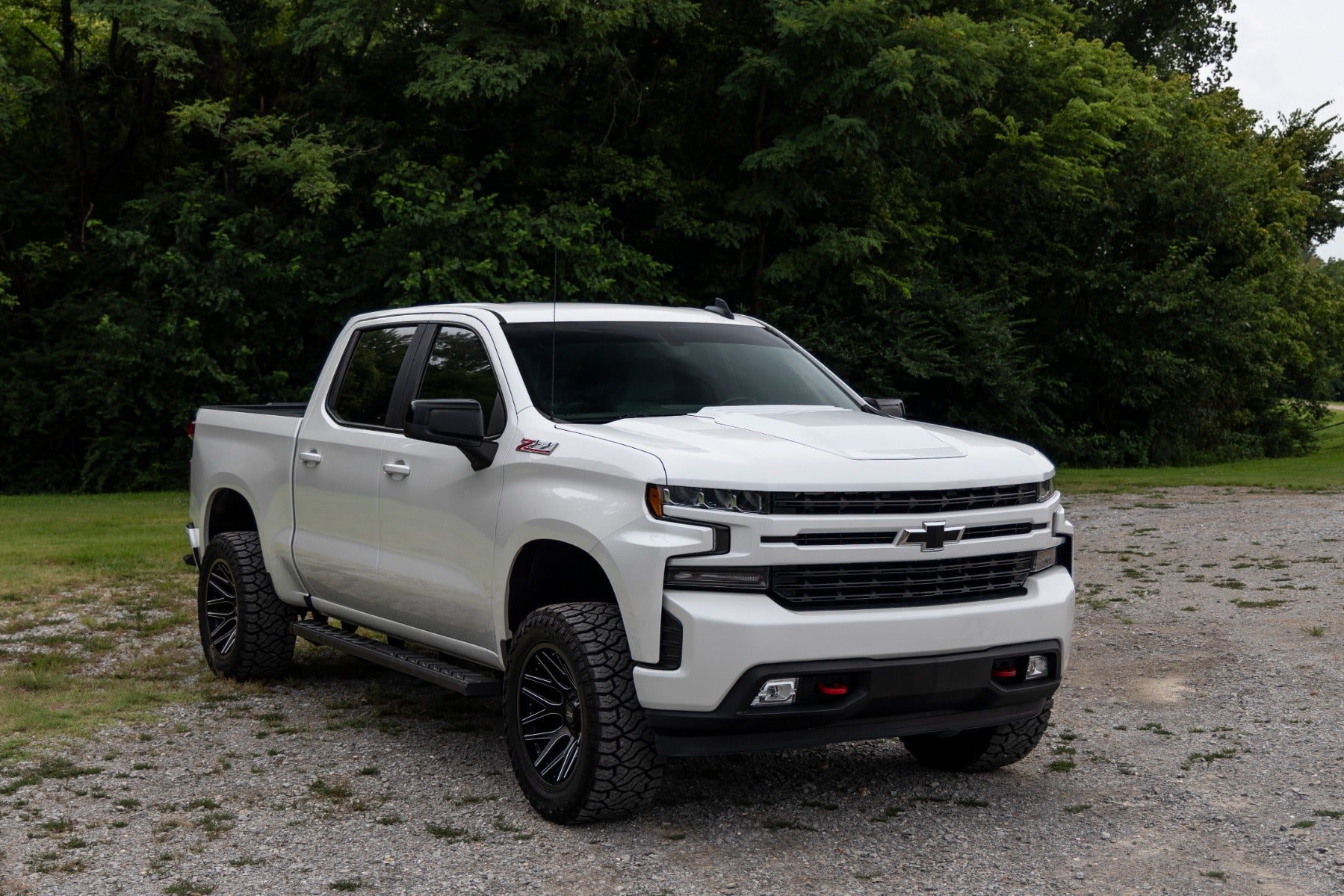 Hood Scoop | GXG Tungsten | Chevy Silverado 1500 2WD/4WD (2019-2025 & Classic)