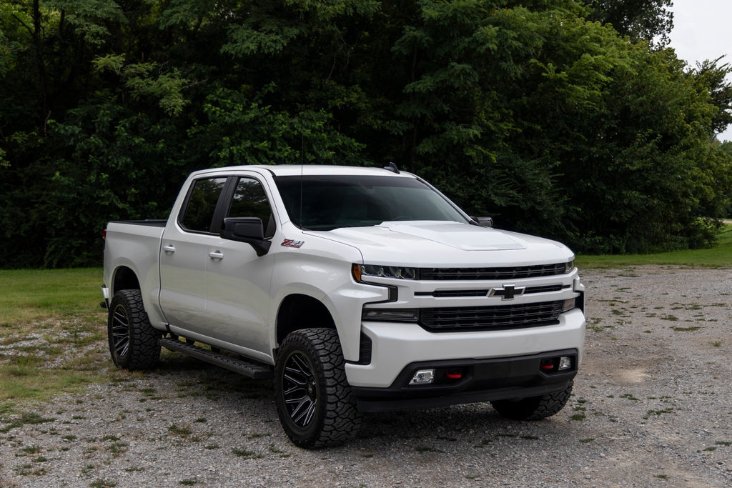 Hood Scoop | G7C Red Hot | Chevy Silverado 1500 2WD/4WD (2019-2025 & Classic)