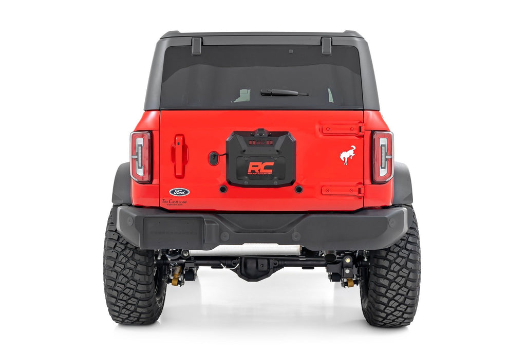 Spare Tire Carrier Delete Kit | Ford Bronco 4WD (2021-2025)