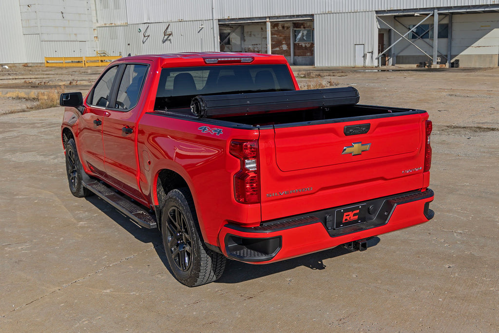 Hard Roll Up Bed Cover | 5'10" Bed | Chevy/GMC Sierra 1500 (19-25)/Silverado 1500 (19-25)