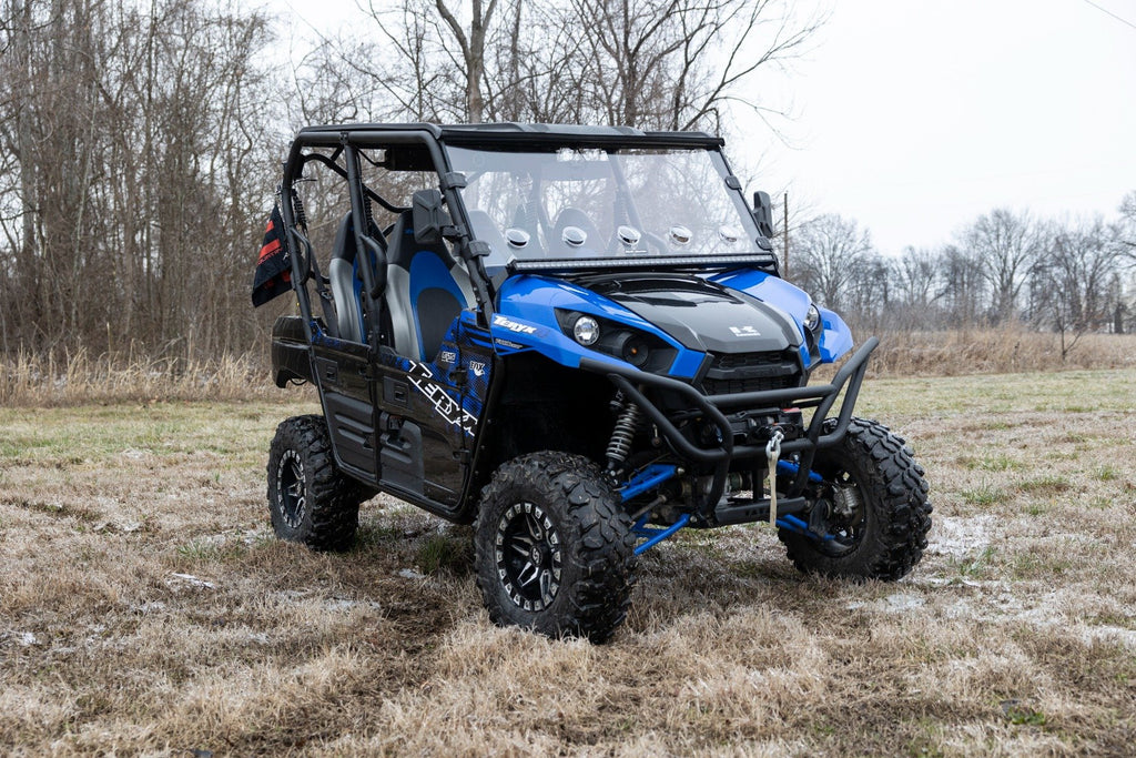 LED Light Kit | Cage Mount | 50" Black Single Row | Kawasaki Teryx 1000/Teryx 4 1000