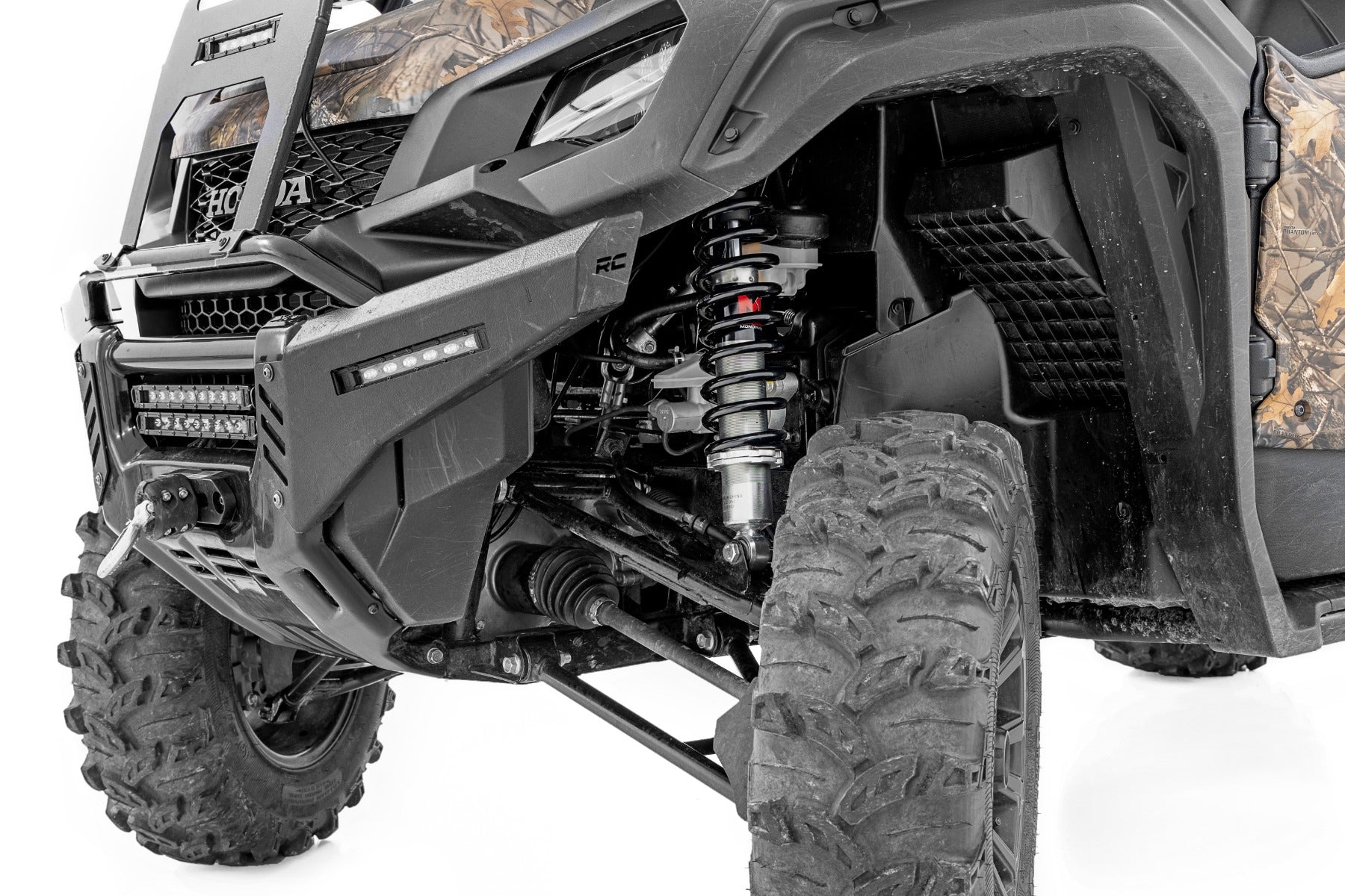 M1 Front Coil Over Shocks | 0-2" | Honda Pioneer 1000/Pioneer 1000-5 (16-21)