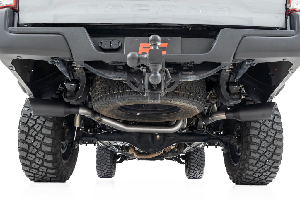 Rough Country Performance Cat-Back Exhaust | 3.5L | Toyota Tacoma 2WD/4WD (16-23)