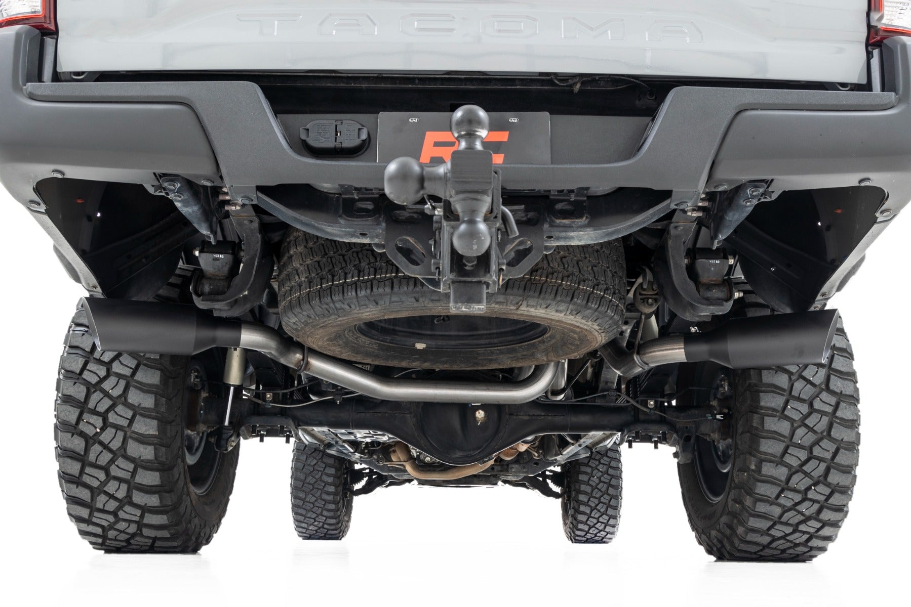 Rough Country Performance Cat-Back Exhaust | 3.5L | Toyota Tacoma 2WD/4WD (16-23)