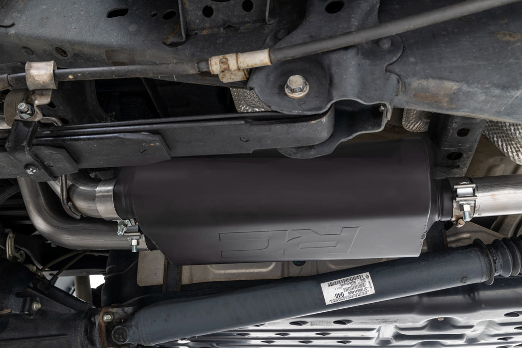 Rough Country Performance Cat-Back Exhaust | 3.5L | Toyota Tacoma 2WD/4WD (16-23)