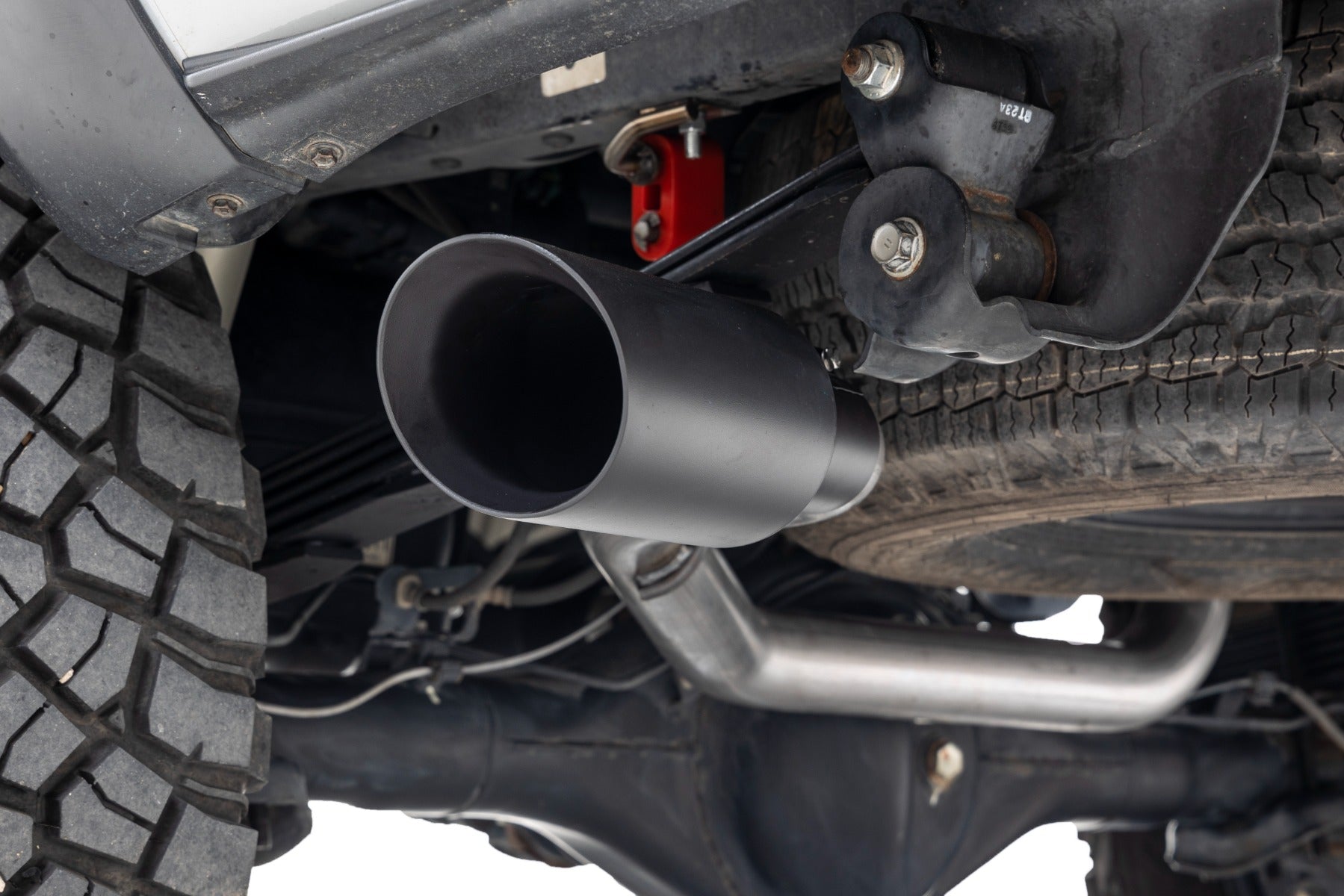 Rough Country Performance Cat-Back Exhaust | 3.5L | Toyota Tacoma 2WD/4WD (16-23)