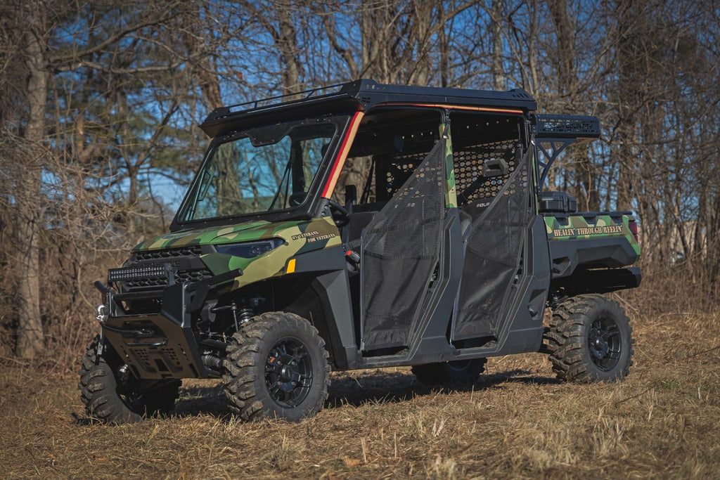 Electric Tilt Windshield | Glass | Polaris Ranger XP 1000