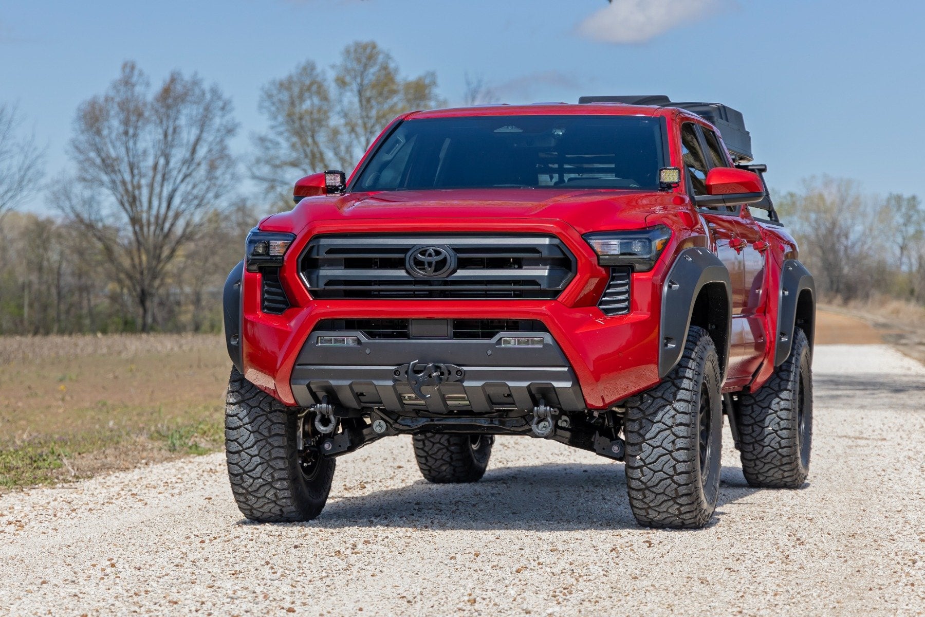 LED Light Kit | Ditch Mount | 2" Spectrum Pair | Spot | Toyota Tacoma (24-25)