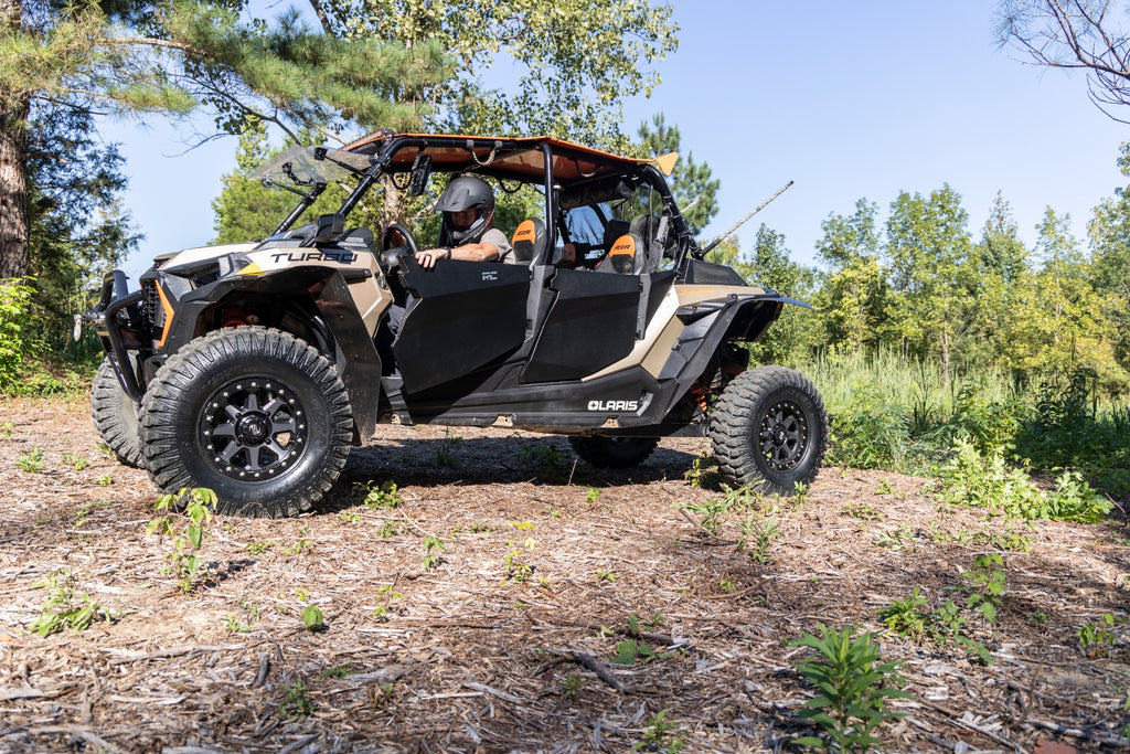 Rough Country Aluminum Lower Half Doors | Rear | Polaris RZR XP 4 1000 (2014-2021)