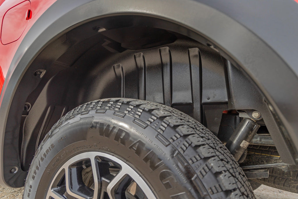 Rear Wheel Well Liners | Ford F-150 2WD/4WD (2021-2025)
