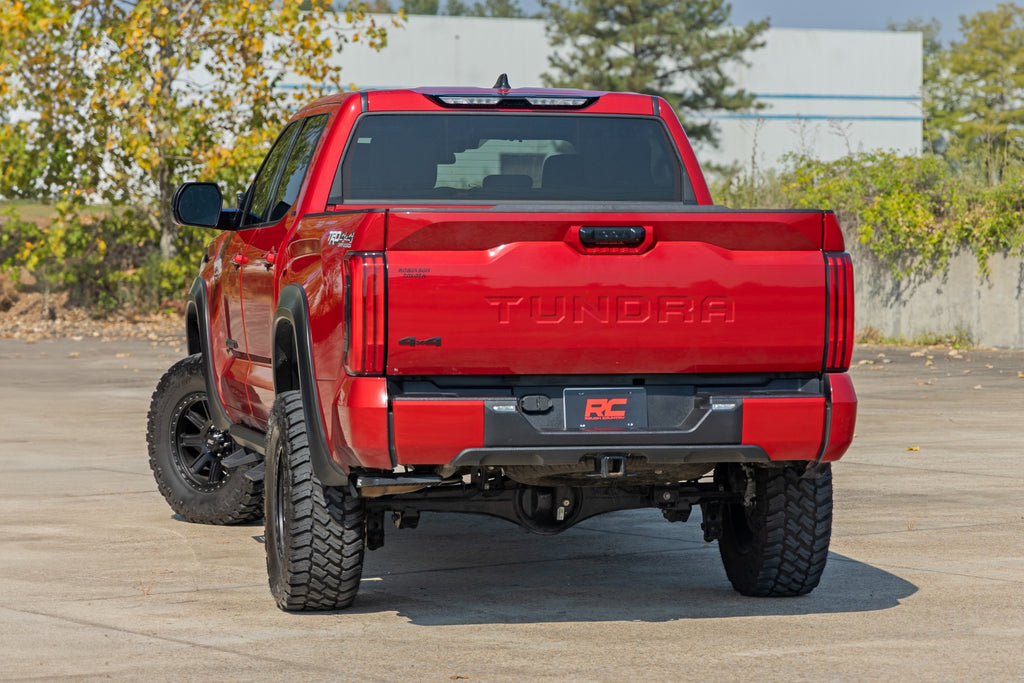 SRL2 Adj Aluminum Steps | CrewMax | Toyota Tundra 2WD/4WD (2022-2025)