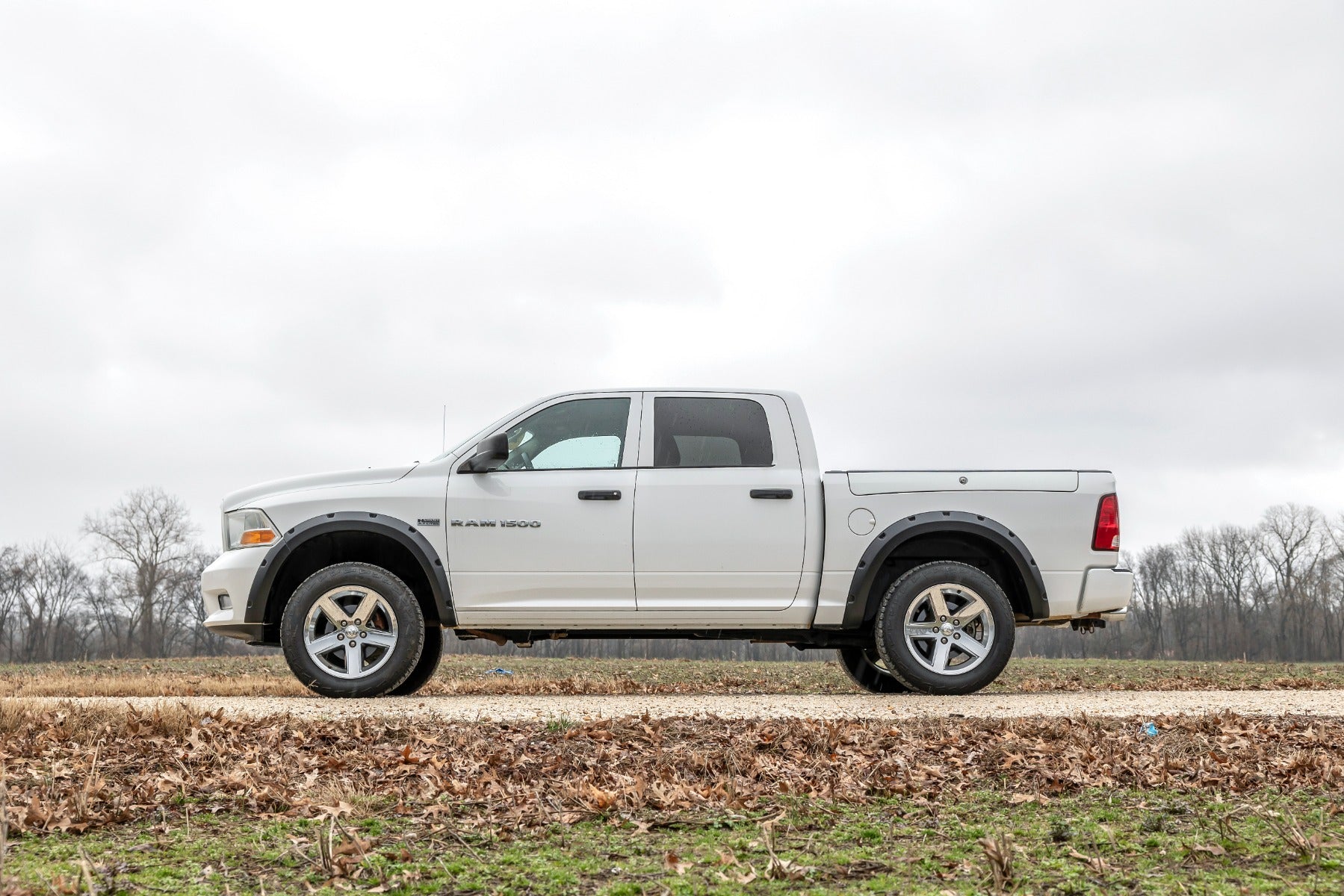 Pocket Fender Flares | PR4 Flame Red | Ram 1500 2WD/4WD (2010-2018 & Classic)
