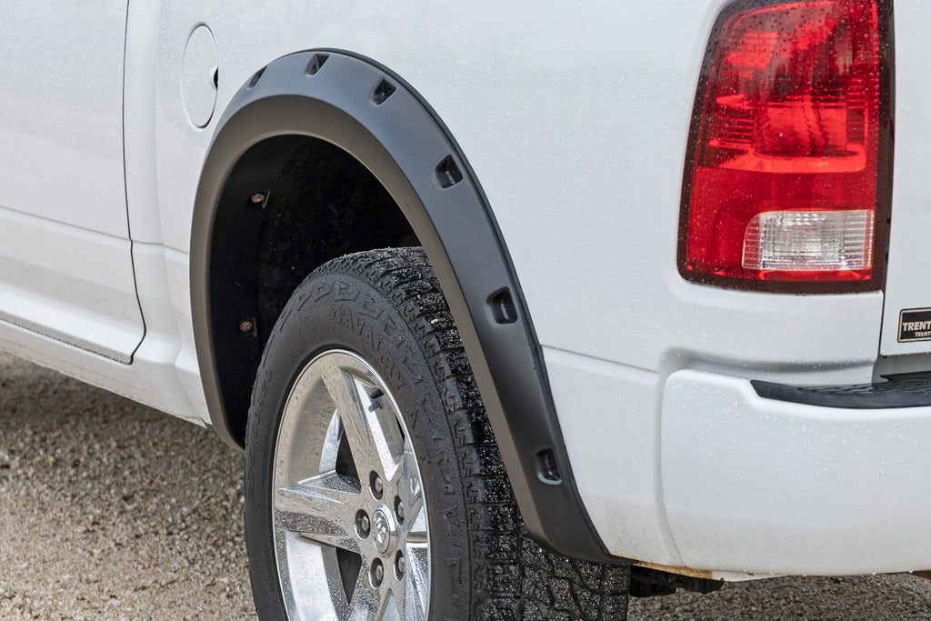 Pocket Fender Flares | PRV Delmonico Red | Ram 1500 2WD/4WD (2010-2018 & Classic)