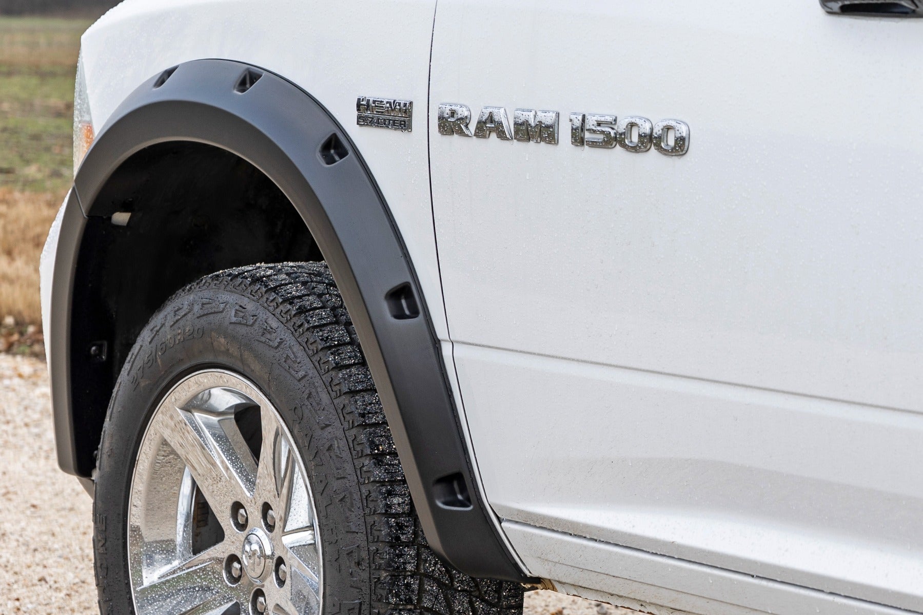 Pocket Fender Flares | PX8 Black Crystal | Ram 1500 2WD/4WD (2010-2018 & Classic)