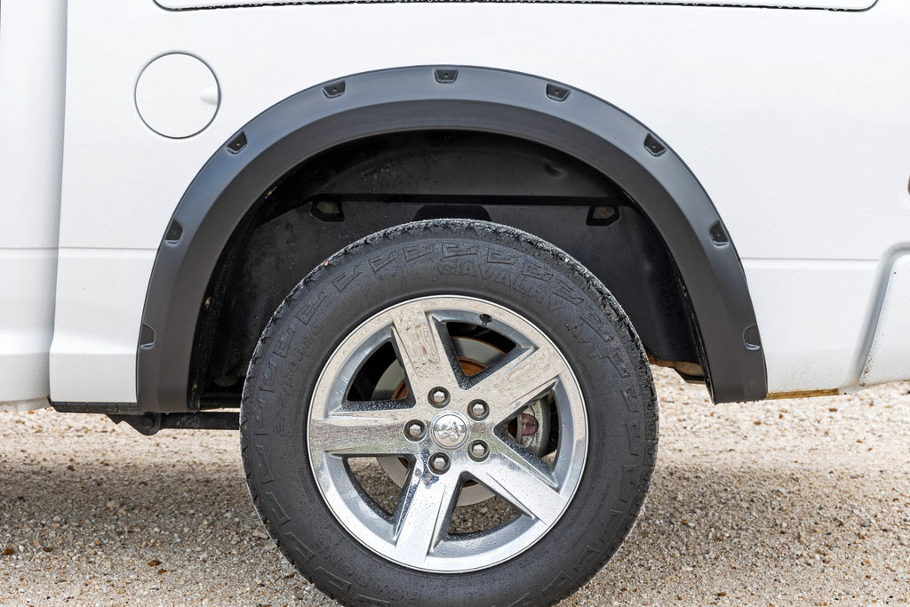 Pocket Fender Flares | PX8 Black Crystal | Ram 1500 2WD/4WD (2010-2018 & Classic)