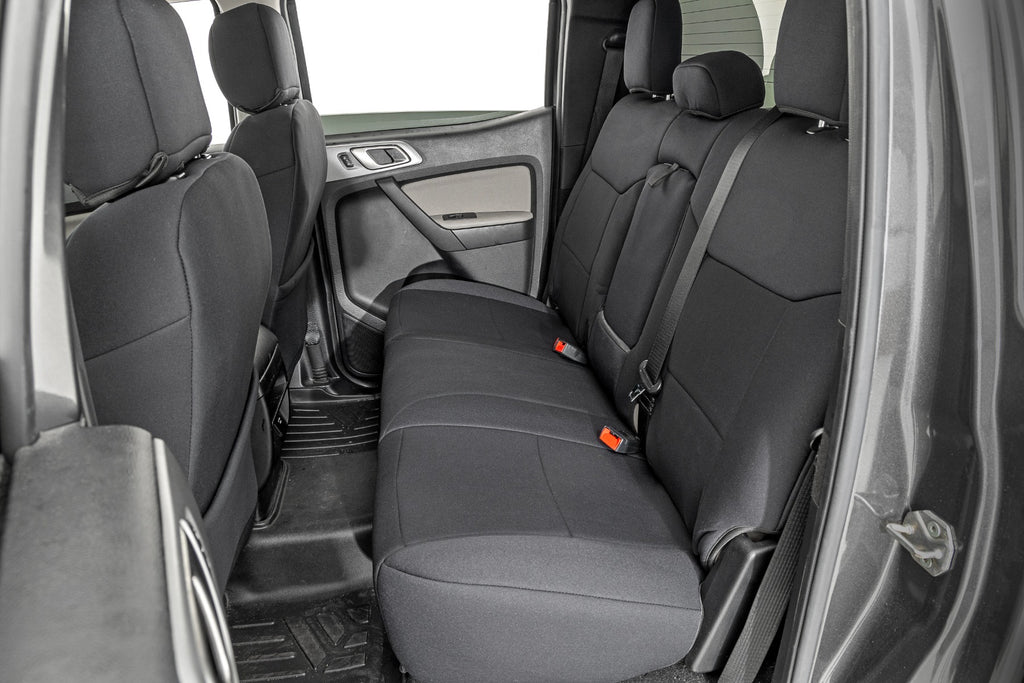 Seat Covers | FR Bucket and RR Bench | Ford Ranger 2WD/4WD (2019-2025)