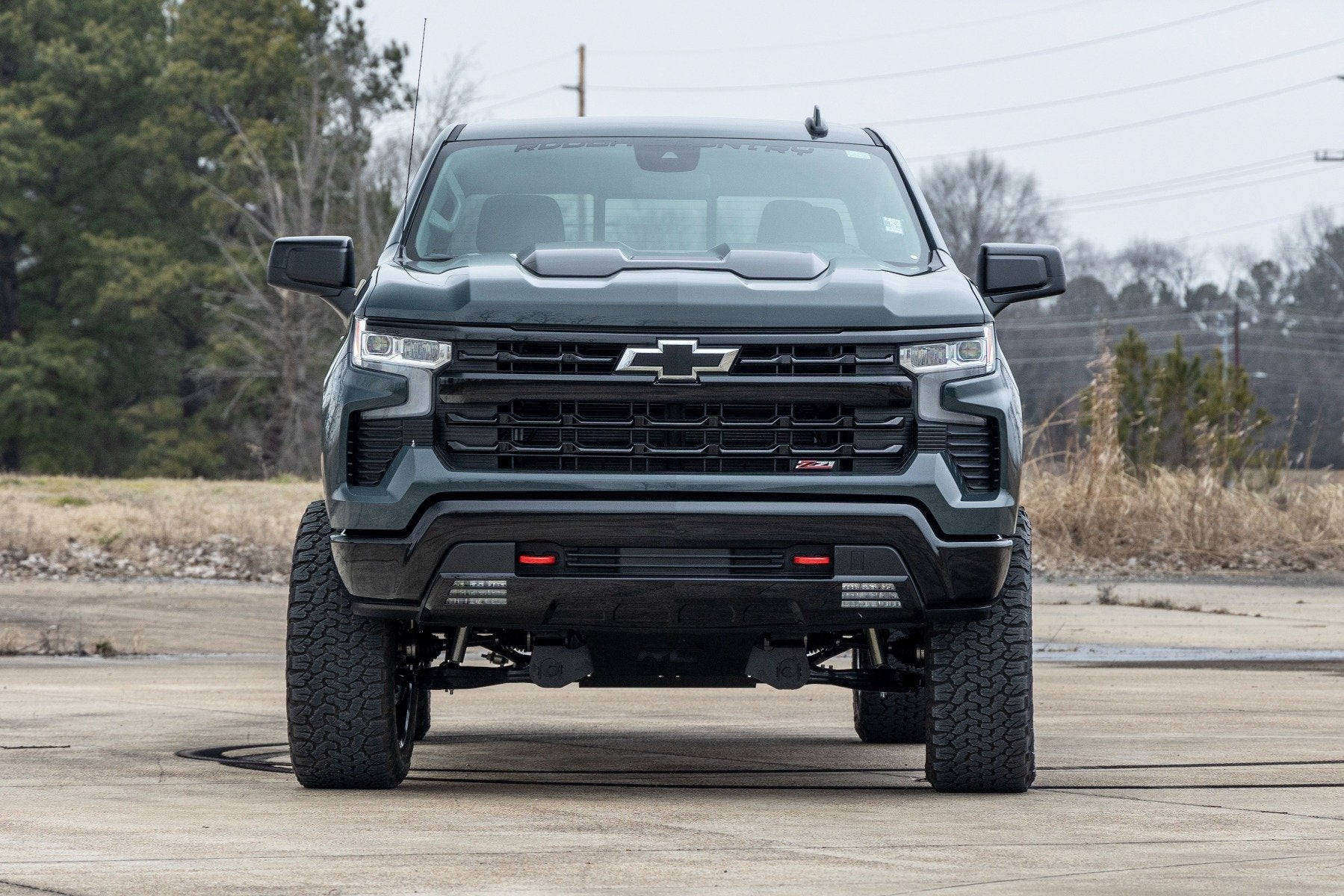 4 Inch Lift Kit | AT4/Trailboss | Vertex | Chevy/GMC 1500 (2025)