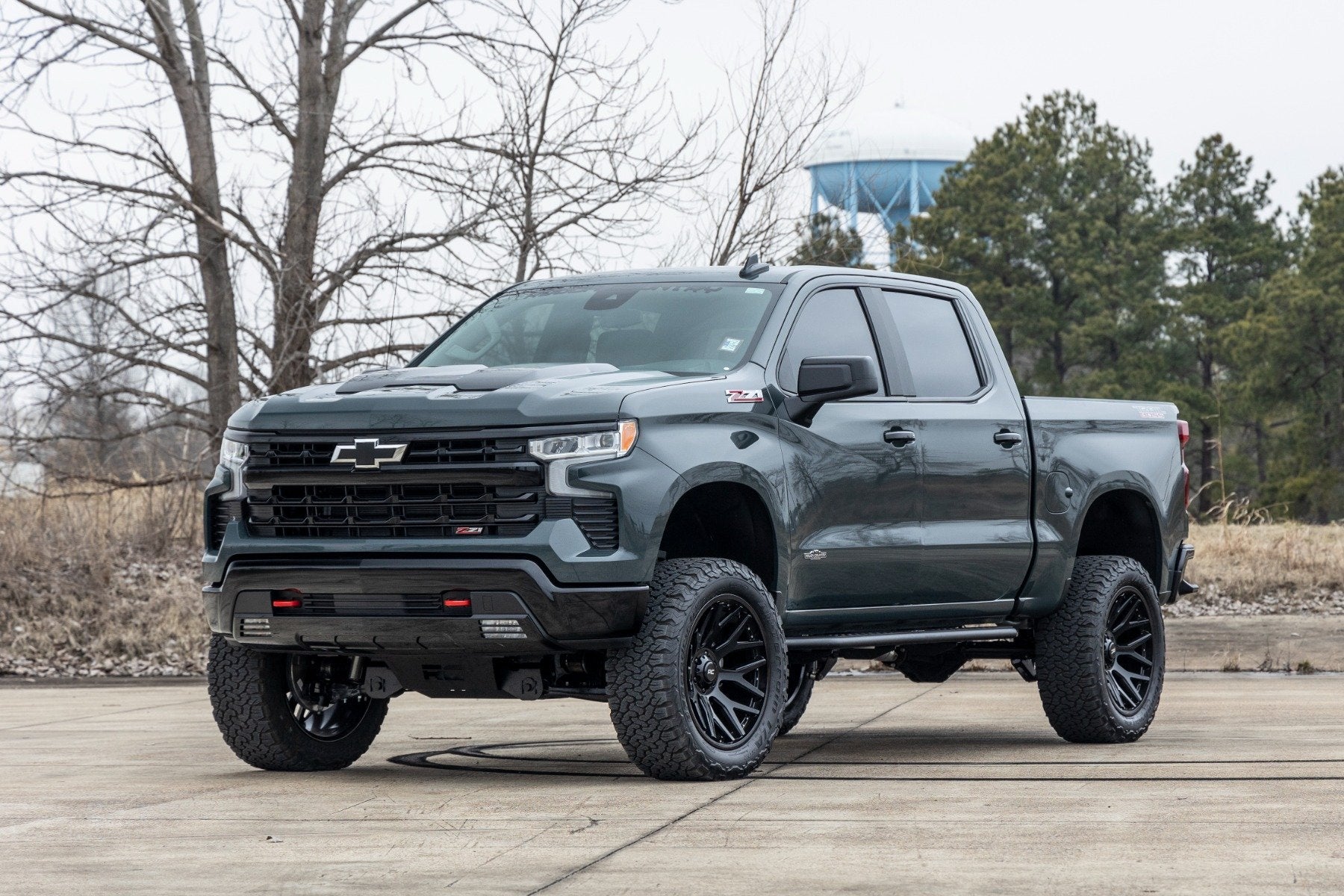 4 Inch Lift Kit | AT4/Trailboss | Vertex/V2 | Chevy/GMC 1500 (2025)