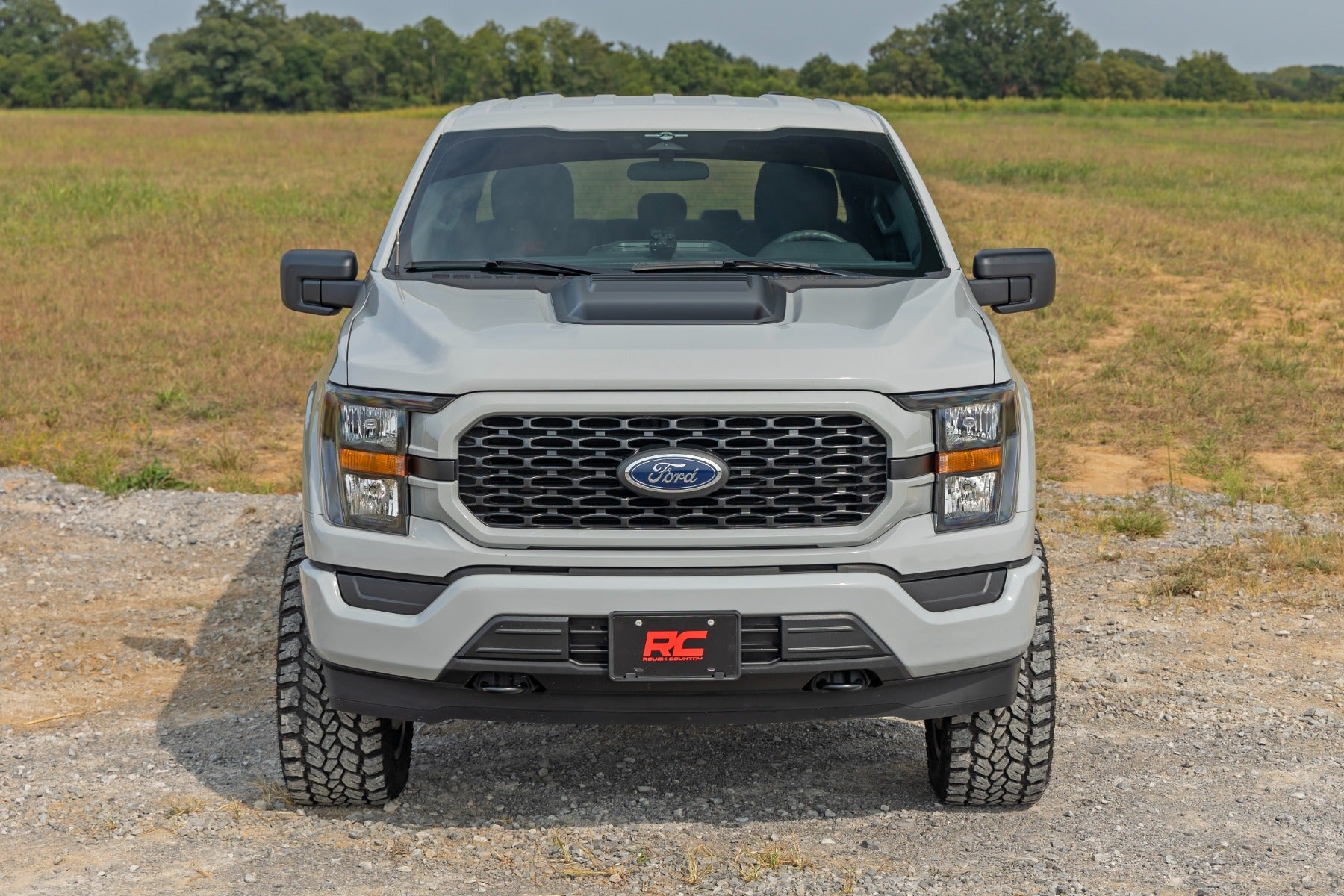 Hood Scoop | DB Shelter Green | Ford F-150 2WD/4WD (2021-2025)