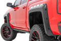Pocket Fender Flares | 5'9" Bed | GPA Graphite | Chevy Silverado 1500 (14-18 & Classic)