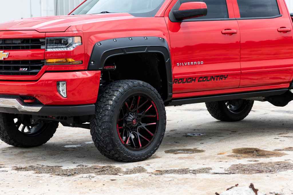 Fender Flares | Defender l 5'9" Bed  | G1C Overcast | Chevy Silverado 1500 (14-18 & Classic)