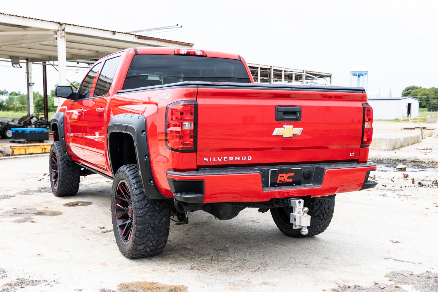 Fender Flares | Defender l 5'9" Bed  | G1C Overcast | Chevy Silverado 1500 (14-18 & Classic)