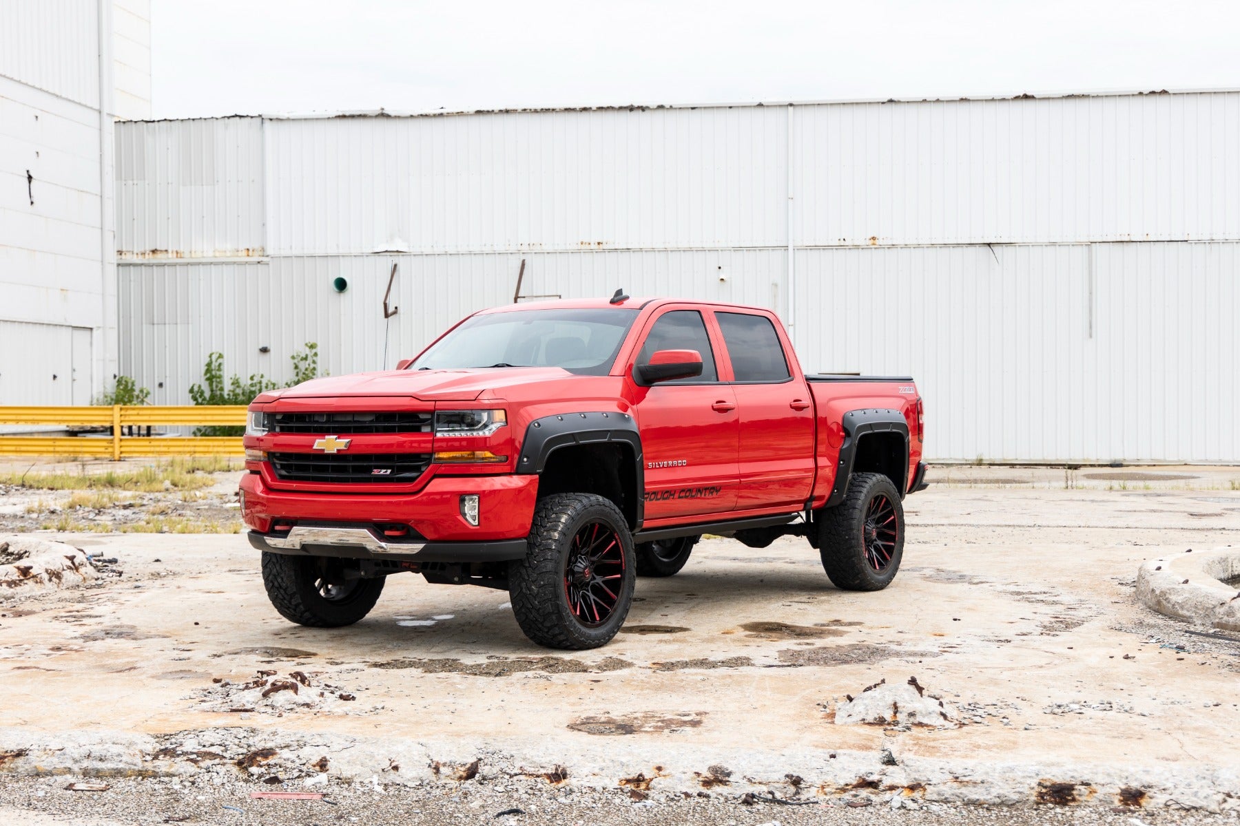 Fender Flares | Defender l 5'9" Bed  | GPA Graphite | Chevy Silverado 1500 (14-18 & Classic)