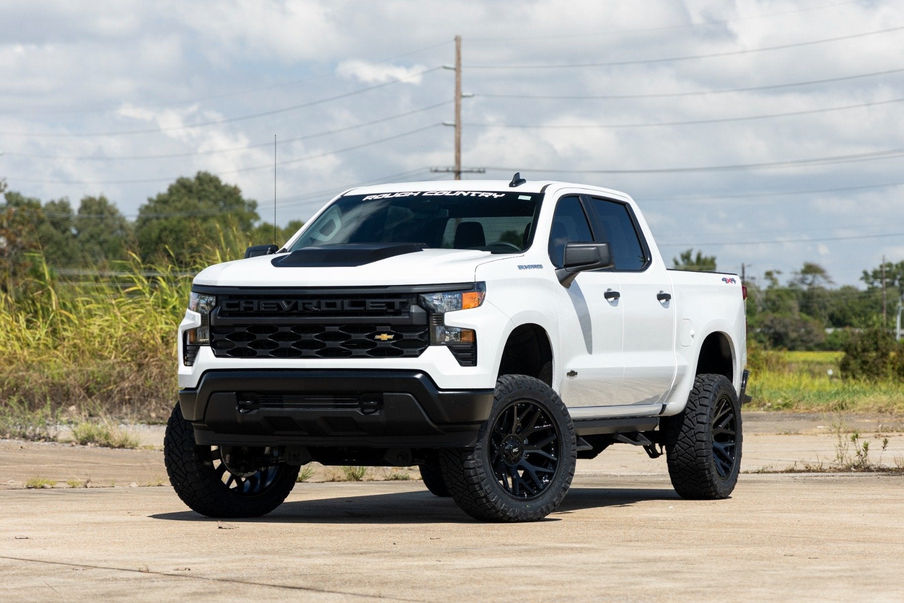 6 Inch Lift Kit | Chevy Silverado 1500 2WD (2019-2024 & Classic)