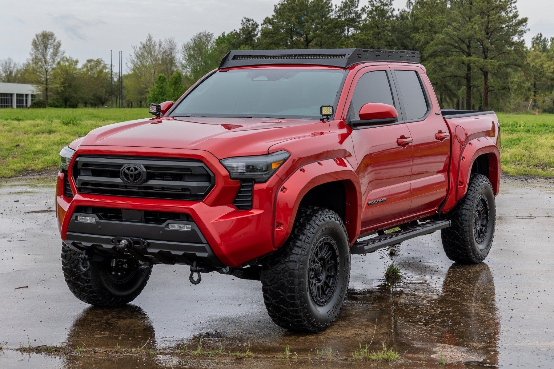 BA2 Running Boards | Side Step Bars | Double Cab | Toyota Tacoma (24-25)