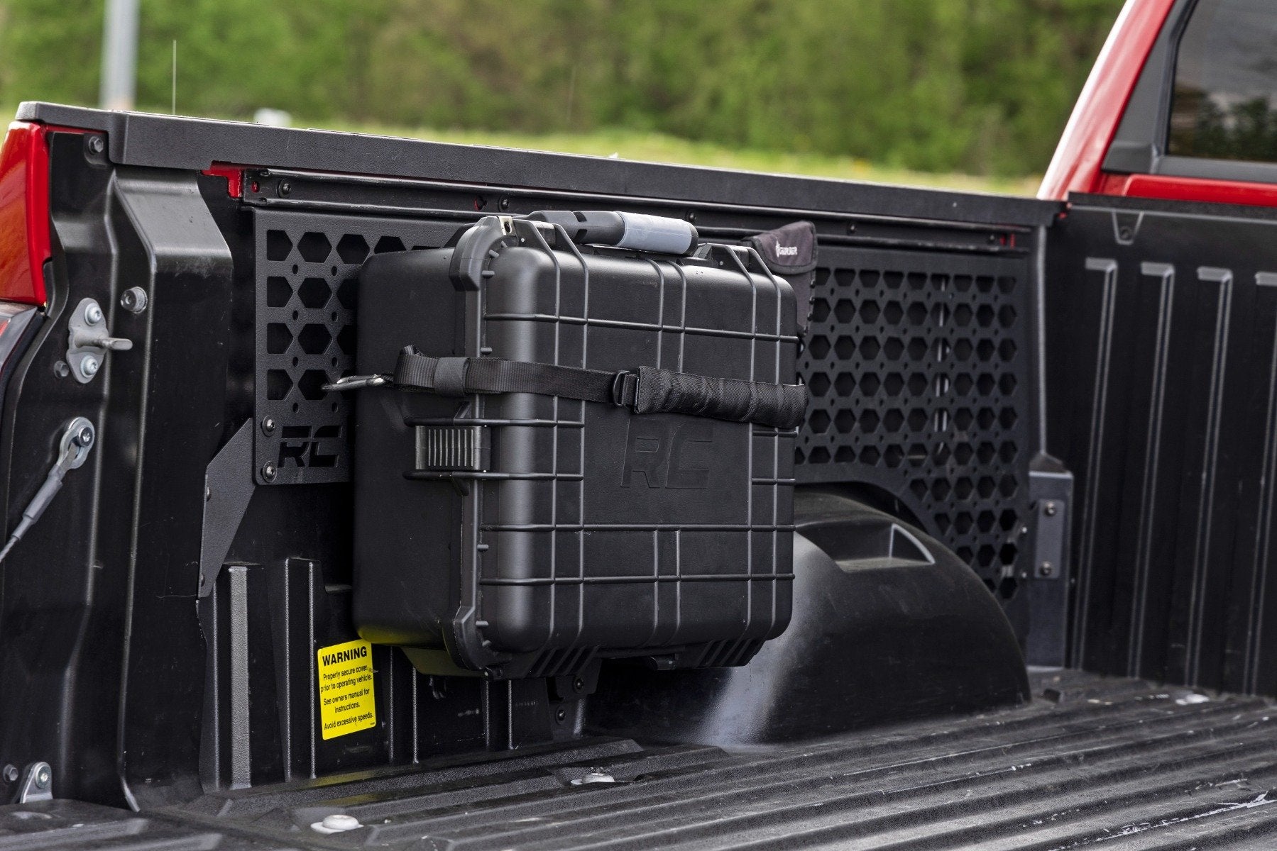 Molle Bed Mounting Panel | Toyota Tundra 2WD/4WD (2022-2025)