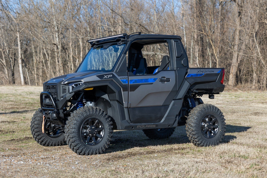 50" Single Row Light Mount | Front | Black Series | Polaris XPEDITION ADV 5