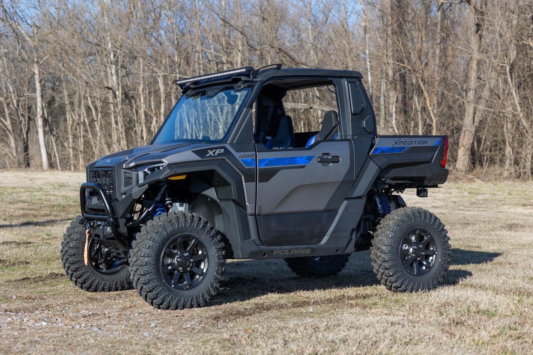 50" Single Row Light Mount | Front | Spectrum | Polaris XPEDITION ADV 5