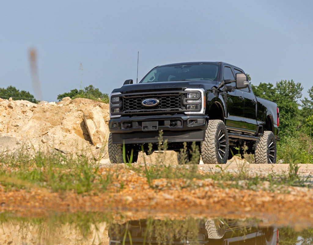 6 Inch Lift Kit | Gas | No OVLD | Ford F-250/F-350 Super Duty 4WD (2023-2025)