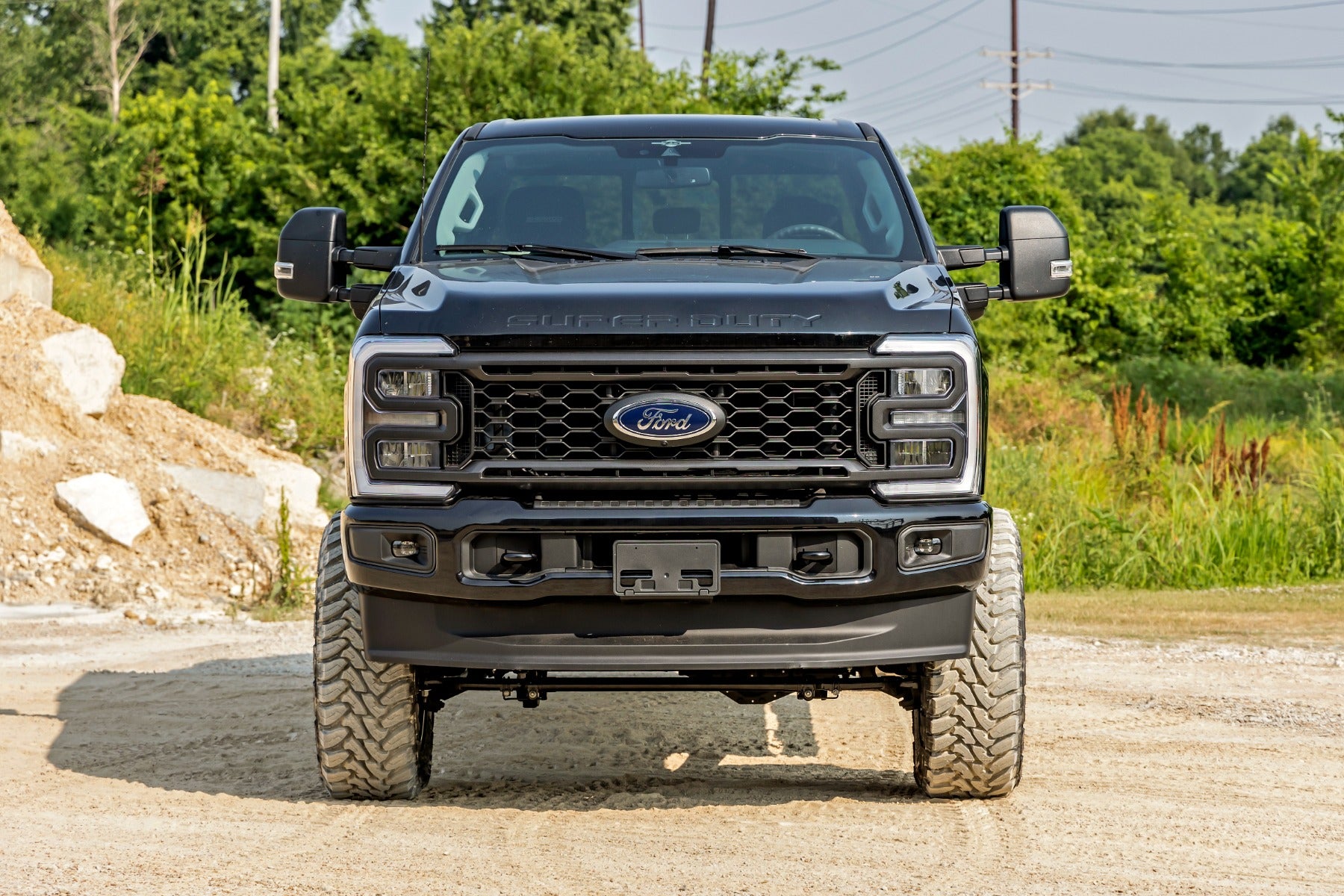 6 Inch Lift Kit | Radius Arm | Ford F-250/F-350 Super Duty 4WD (2023-2025)